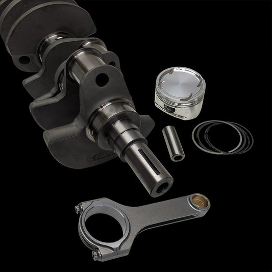 Brian Crower BC0429 - Ford Coyote Stroker Kit - 3.875" Stroke Crank w/1.888" Pin/ProHD Rods (5.933" H Beam with 7/16 fasteners)