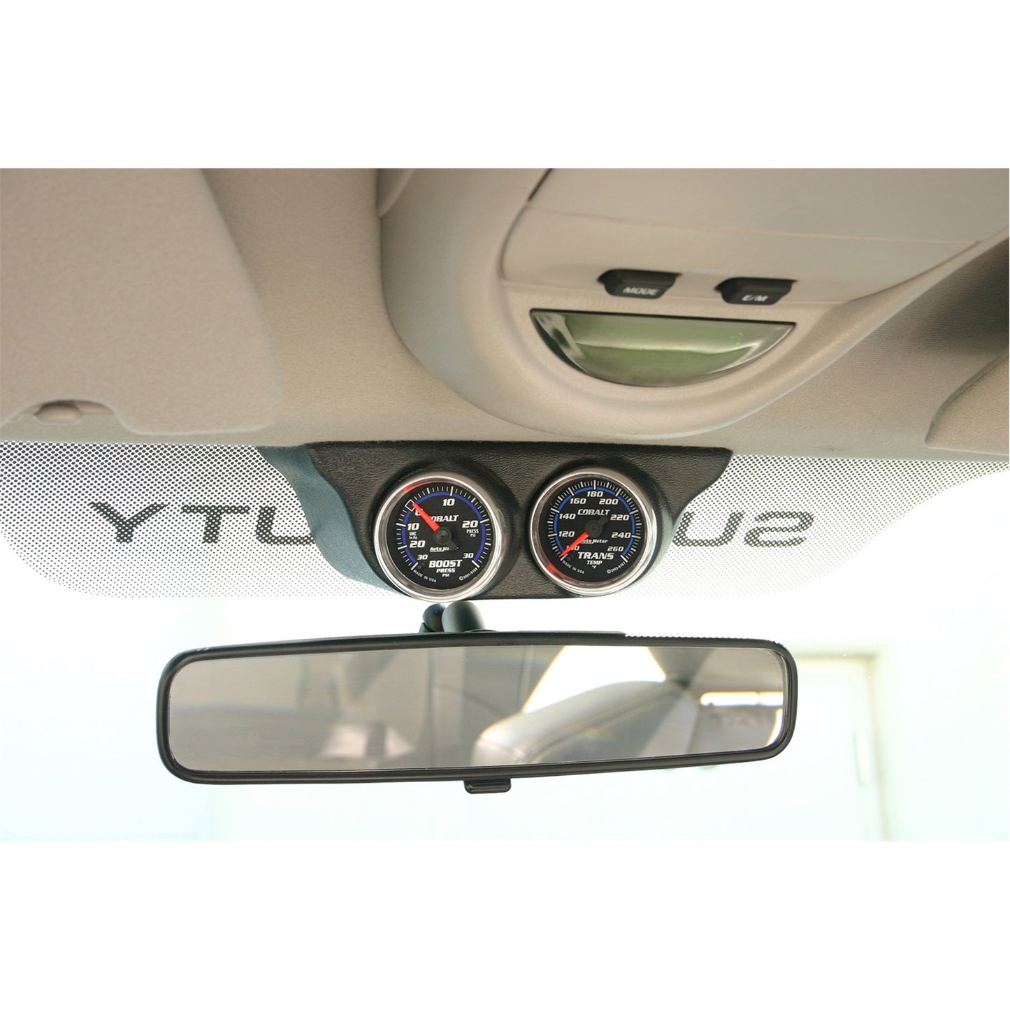 AutoMeter OVERHEAD CONSOLE DUAL 2-1/16 in. RAM 03-08/SUPER DUTY 99-04 18016