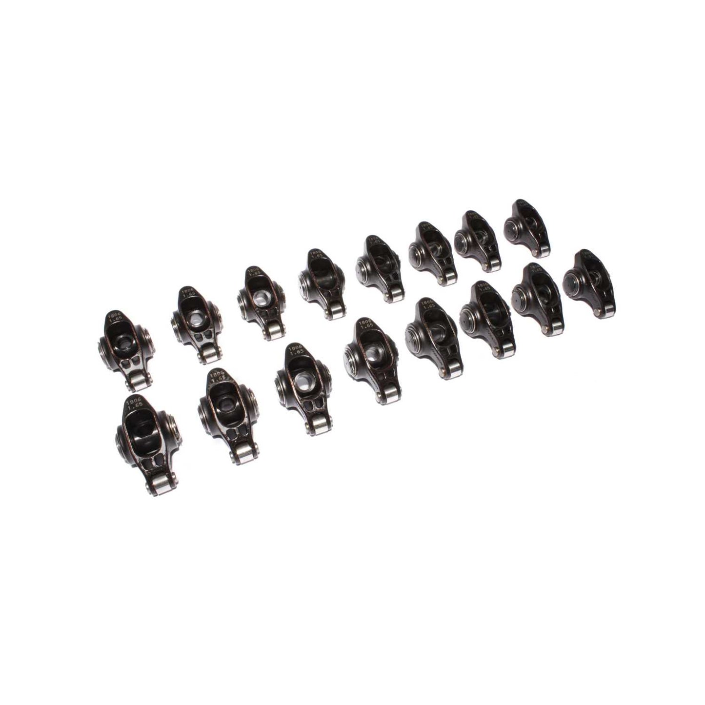 COMP Cams Ultra Pro Magnum XD Rocker Set w/ 1.65 Ratio for Chevrolet SBC w/ 3/8" Stud COMP-1803-16