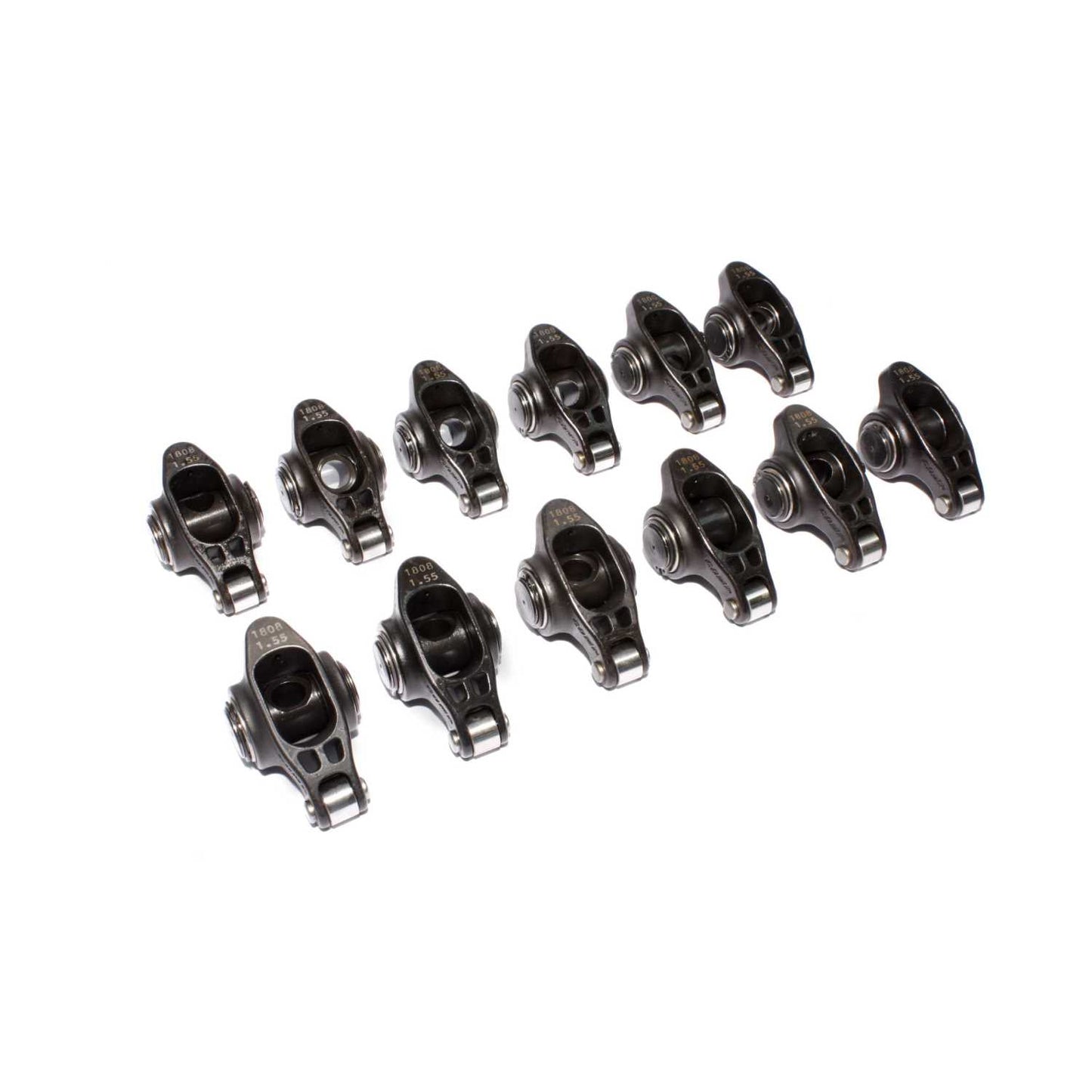 COMP Cams Ultra Pro Magnum XD Rocker Set w/ 1.55 Ratio for Chevrolet V6 w/ 7/16" Stud COMP-1808-12