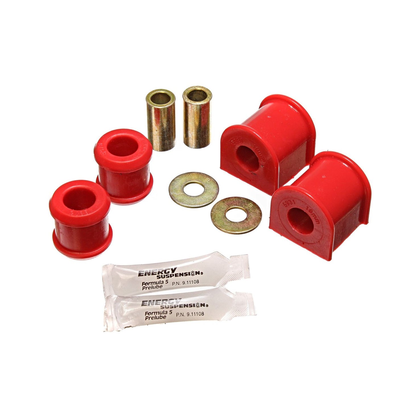 Energy Suspension SWAY BAR BUSHING SET-19MM 2.5113R