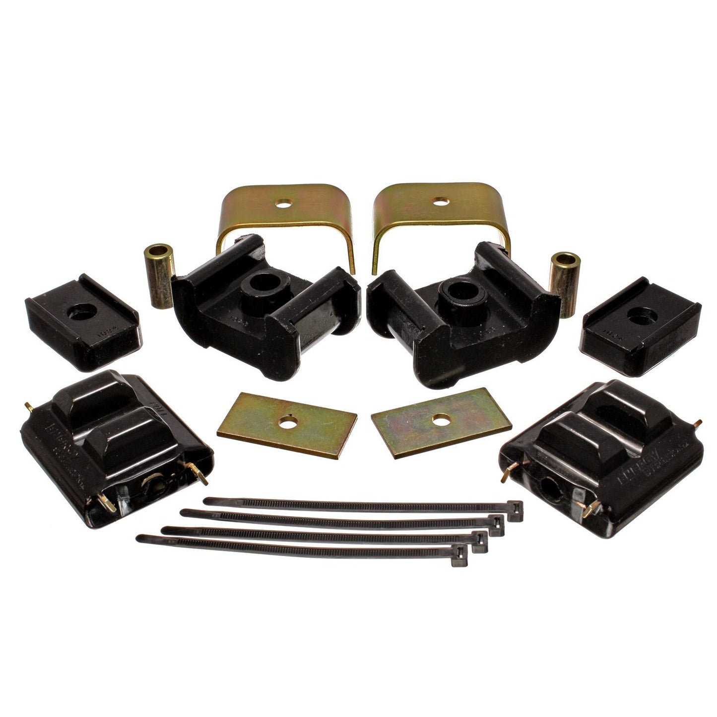 Energy Suspension COMPLETE ENGINE/TRANS MNT SET 3.1124G