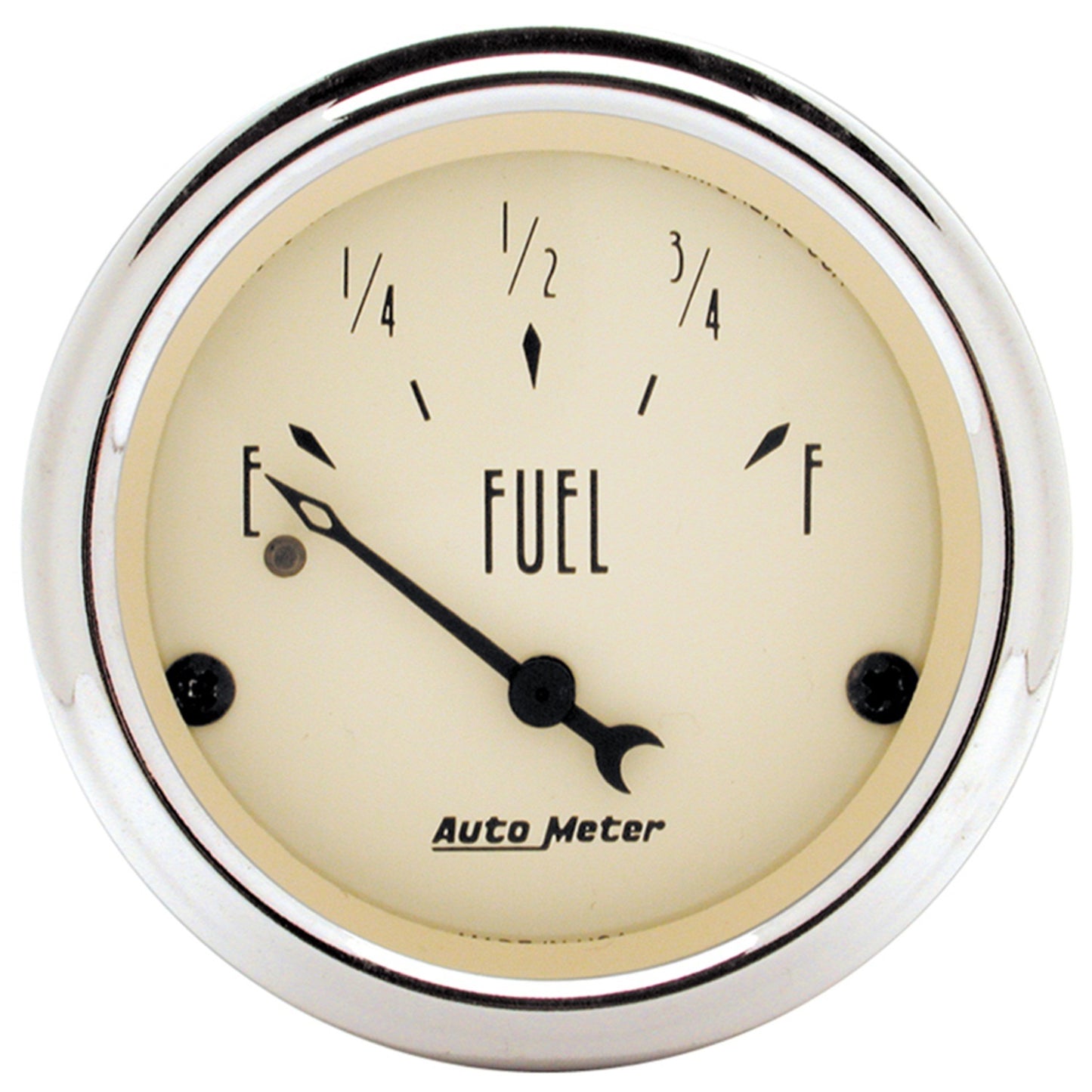 AutoMeter 2-1/16 in. FUEL LEVEL 240-33 O ANTIQUE BEIGE 1817
