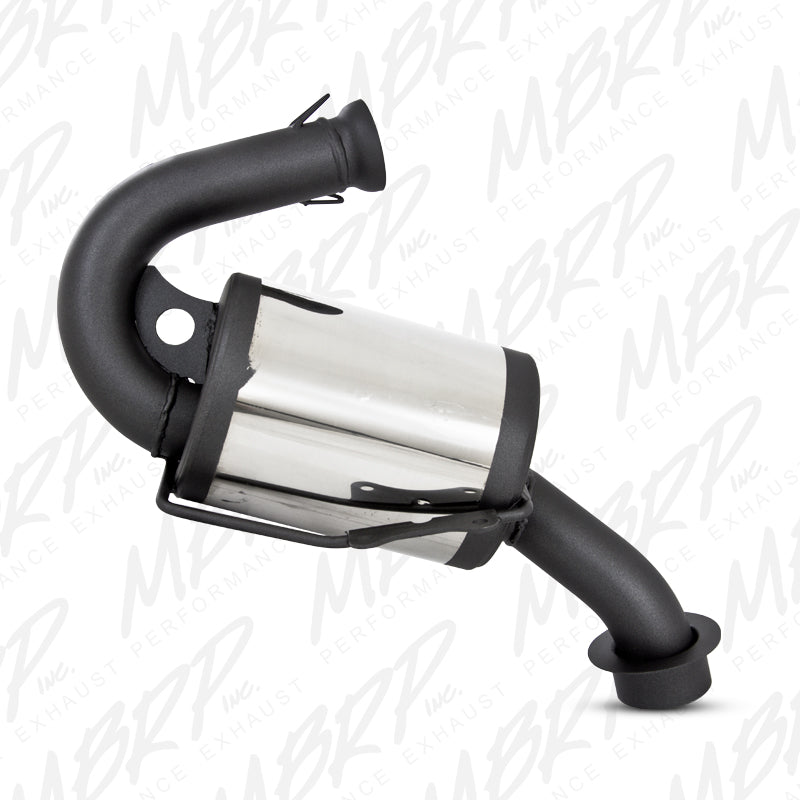 MBRP Exhaust MBRP Powersports Snowmobile Trail Muffler 1825207
