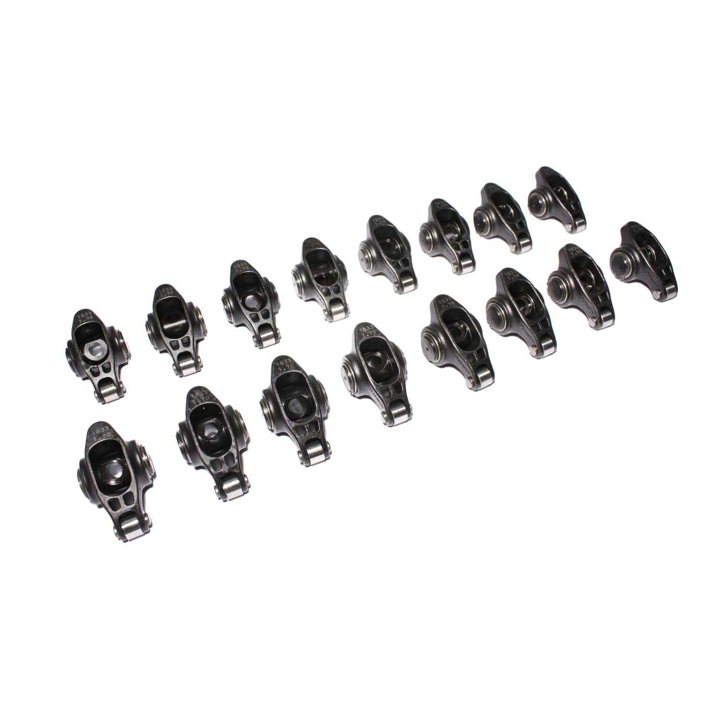 COMP Cams Ultra Pro Magnum XD Rocker Set w/ 1.7 Ratio for Ford 289 302 351W w/ 3/8" Stud COMP-1833-16