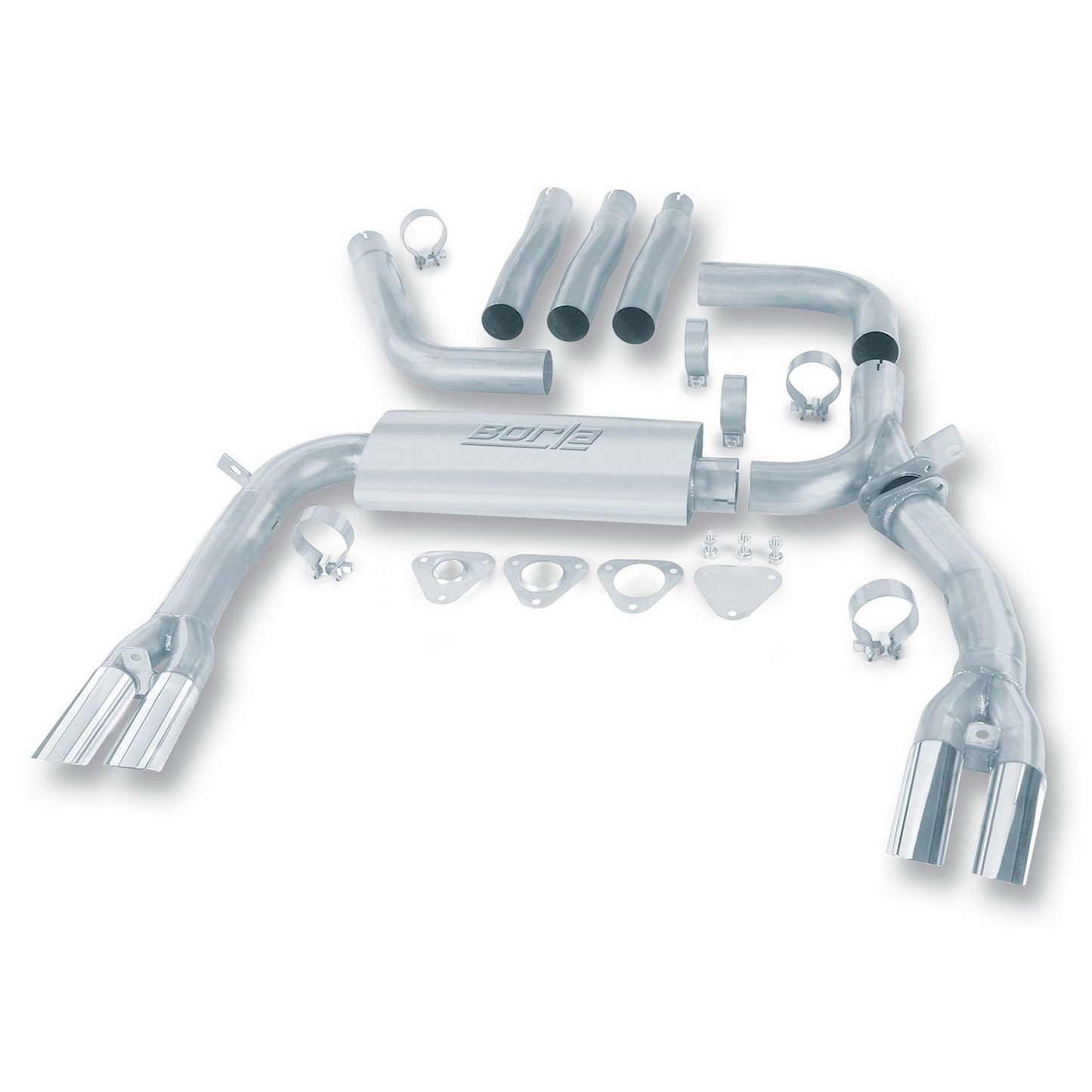 Borla 1984-1992 Chevrolet Camaro SS/ Camaro Z/28/ Pontiac Trans-Am/ Firebird/ Formula Firebird Cat-Back Exhaust System 14888