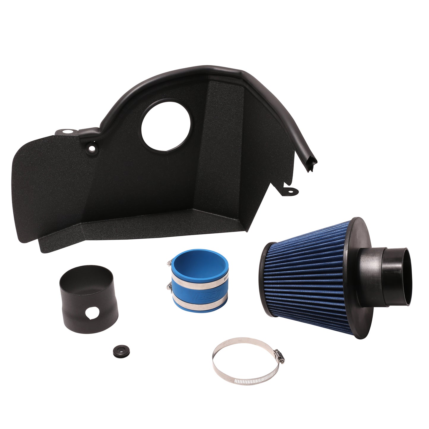 BBK MUSTANG ECOBOOST COLD AIR INTAKE SYSTEM (BLACKOUT) 18505