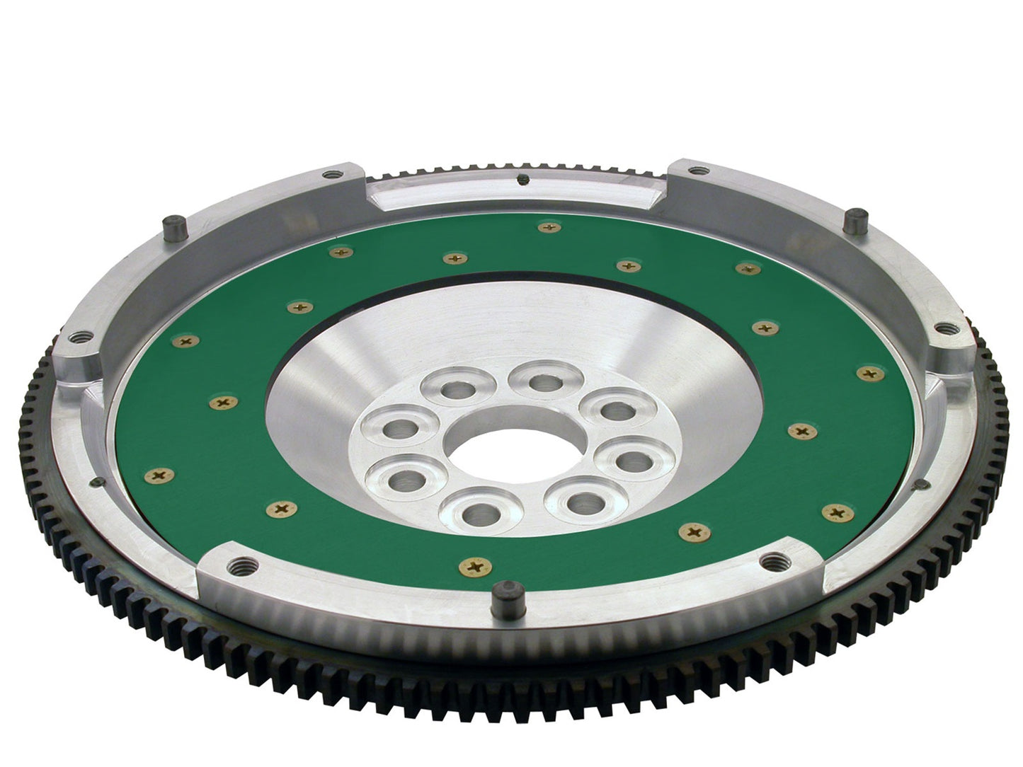 Fidanza Performance Flywheel-Aluminum PC M8; High Performance; Lightweight With Replaceable Friction 186111