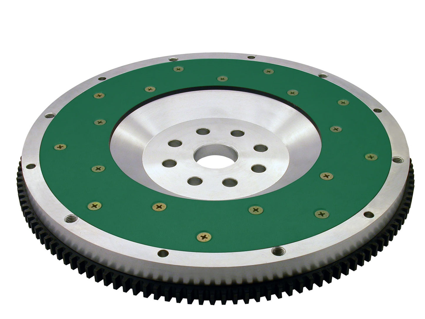 Fidanza Performance Flywheel-Aluminum PC F12; High Performance; Lightweight With Replaceable Friction 186301