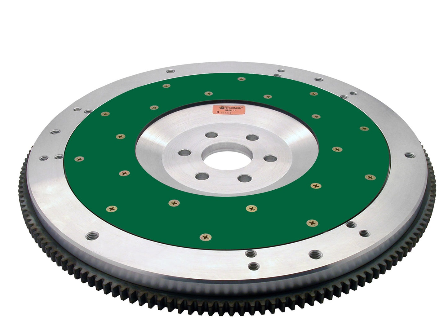 Fidanza Performance Flywheel-Aluminum PC F2; High Performance; Lightweight With Replaceable Friction 186511