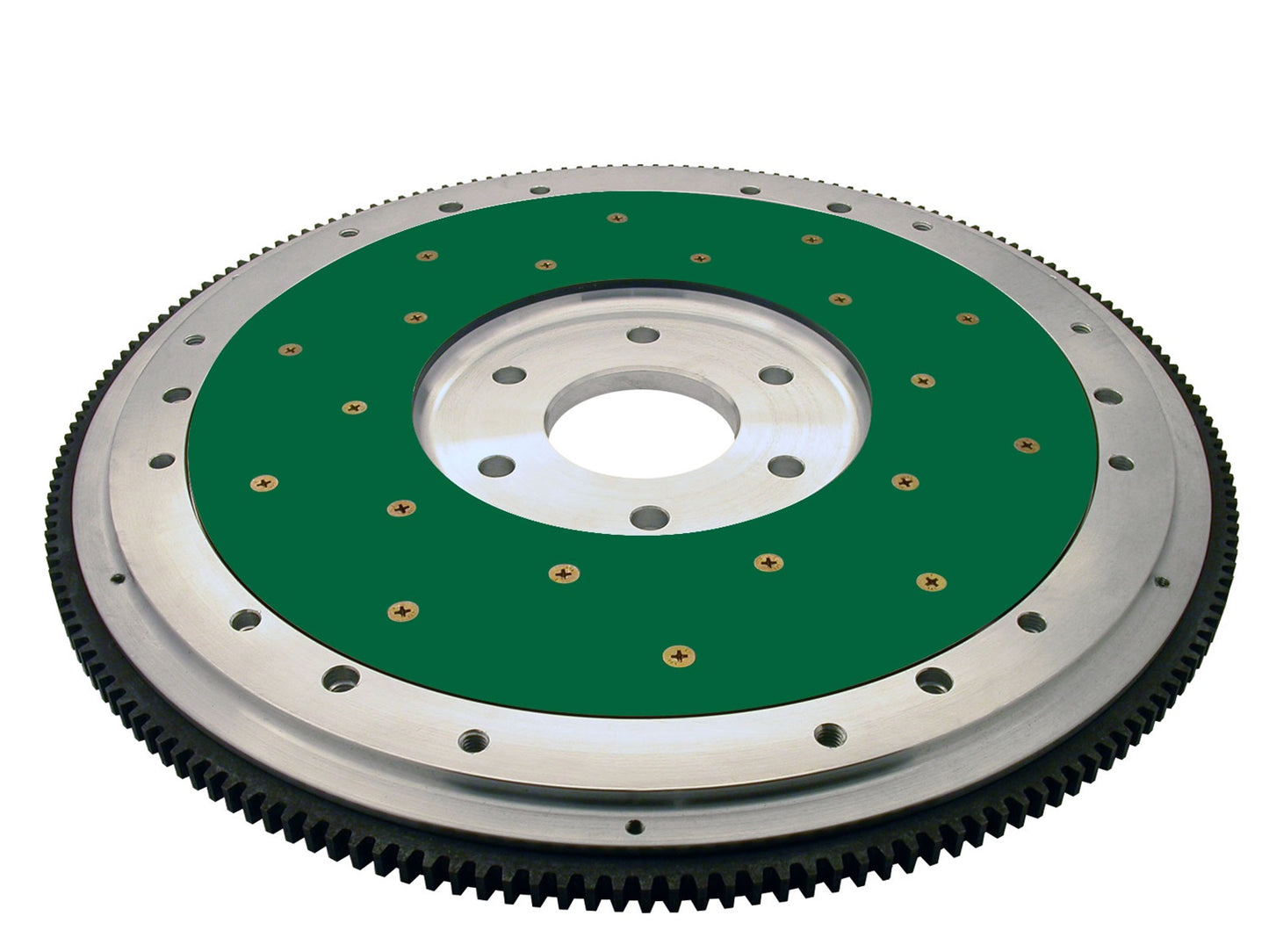 Fidanza Performance Flywheel-Aluminum PC F14; High Performance; Lightweight With Replaceable Friction 186541