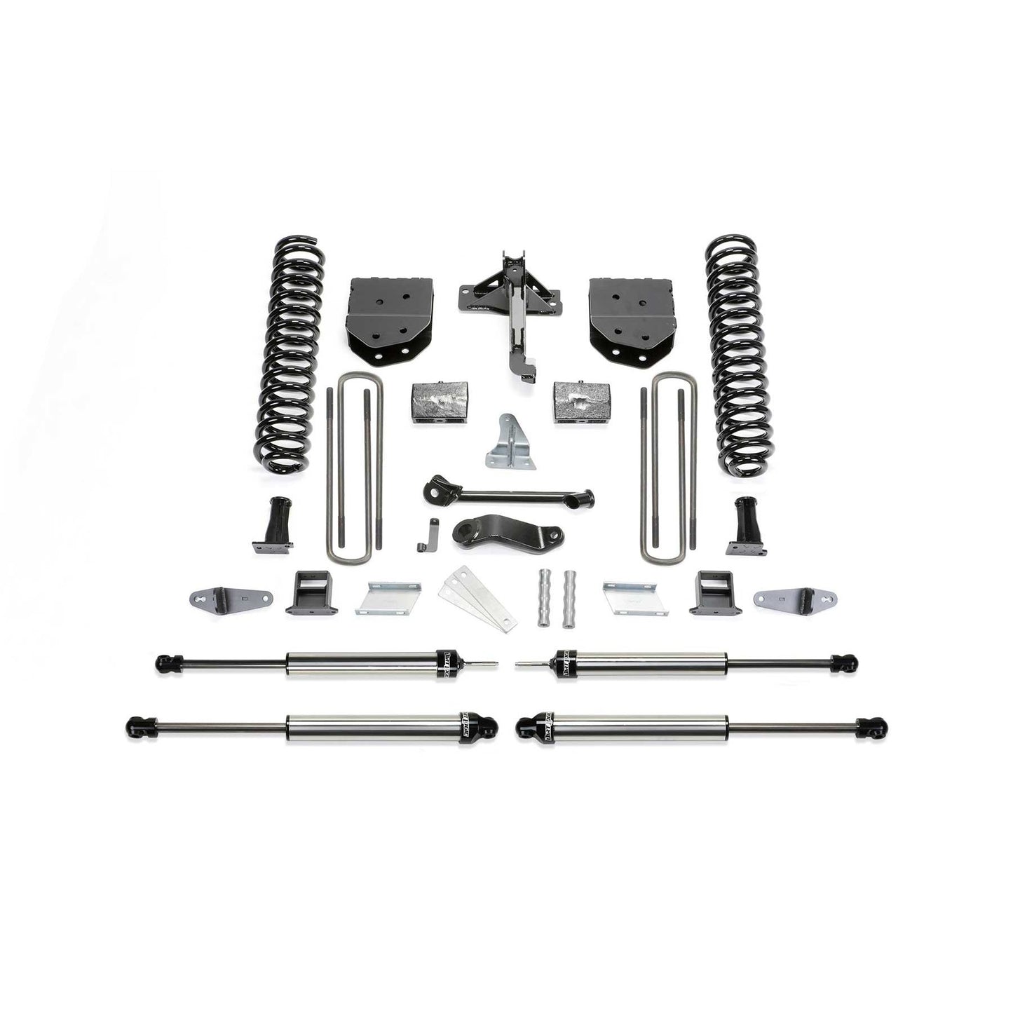 Fabtech 6" BASIC SYS W/DLSS SHKS 08-10 FORD F450/550 4WD K2050DL