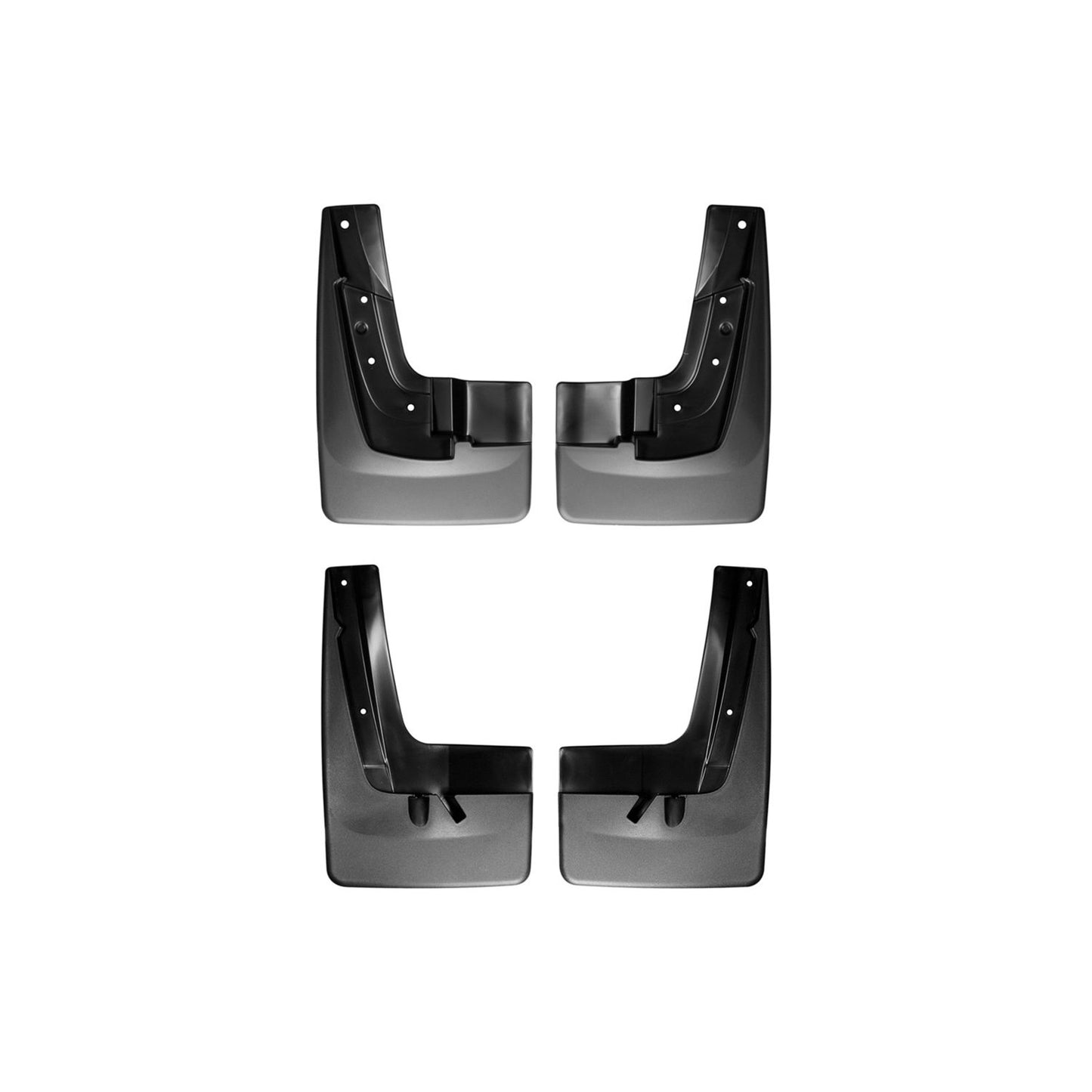 WeatherTech MudFlap No-Drill DigitalFit® MudFlap Kit 110046-120043