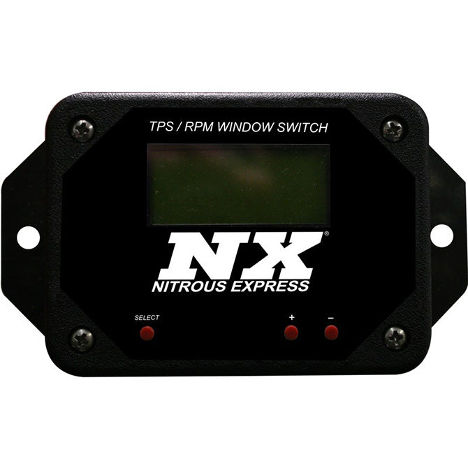 Nitrous Express NX DIGITAL RPM WINDOW SWITCH (Now For All Ignition Types No RPM Chips Required) NX-18959