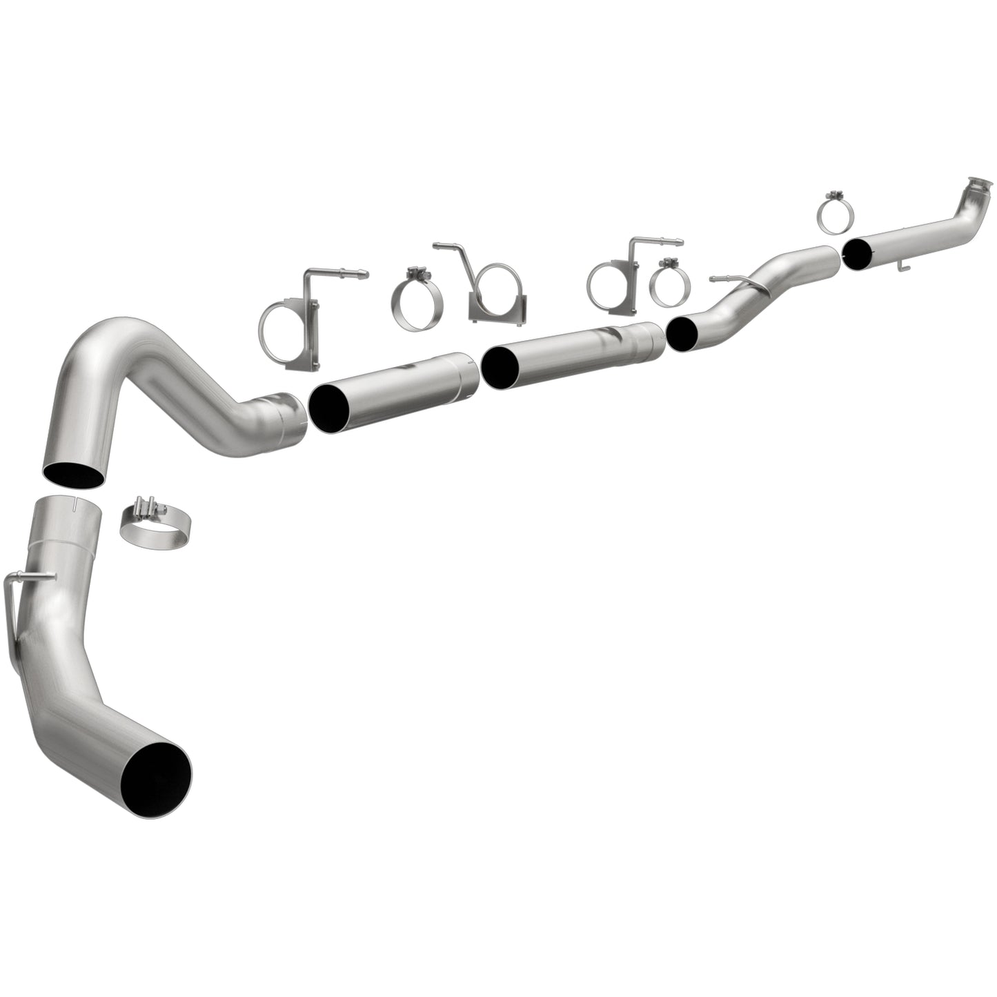 MagnaFlow Aluminized Custom Builder Pipe Series Downpipe-Back Performance Exhaust System 18980 MAGNAFLOW-18980