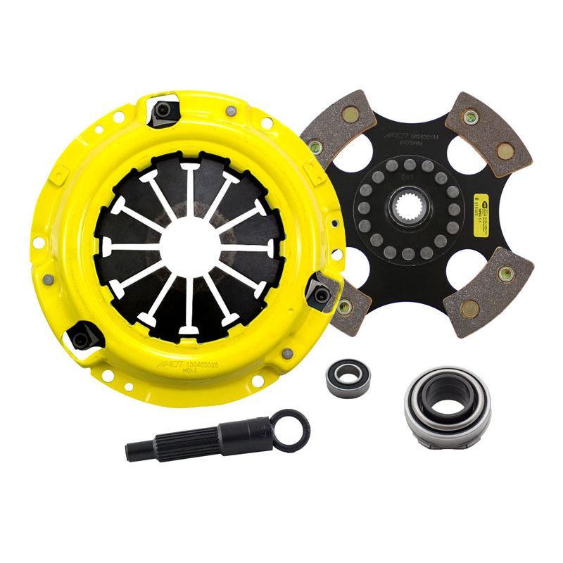 Advanced Clutch Technology HD/Race Rigid 4 Pad Kit ACT-HC2-HDR4