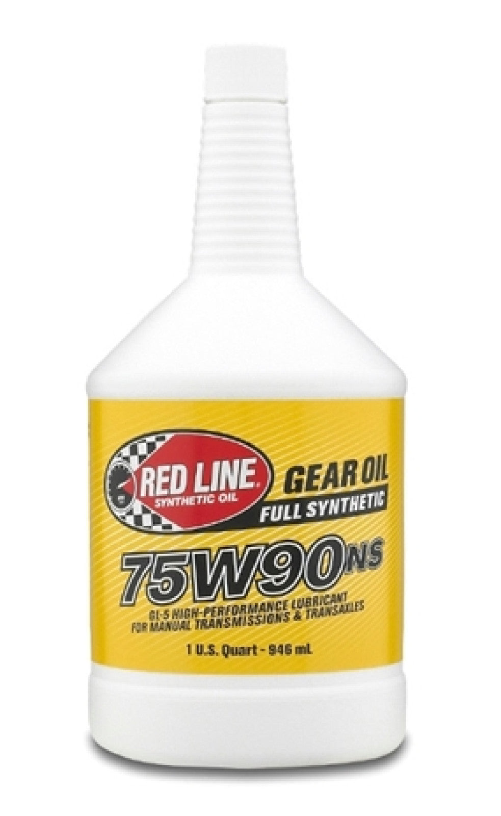 Red Line 75W90NS GL-5 Gear Oil - quart 158304