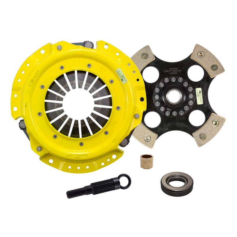 Advanced Clutch Technology HD/Race Rigid 4 Pad Kit ACT-NX4-HDR4