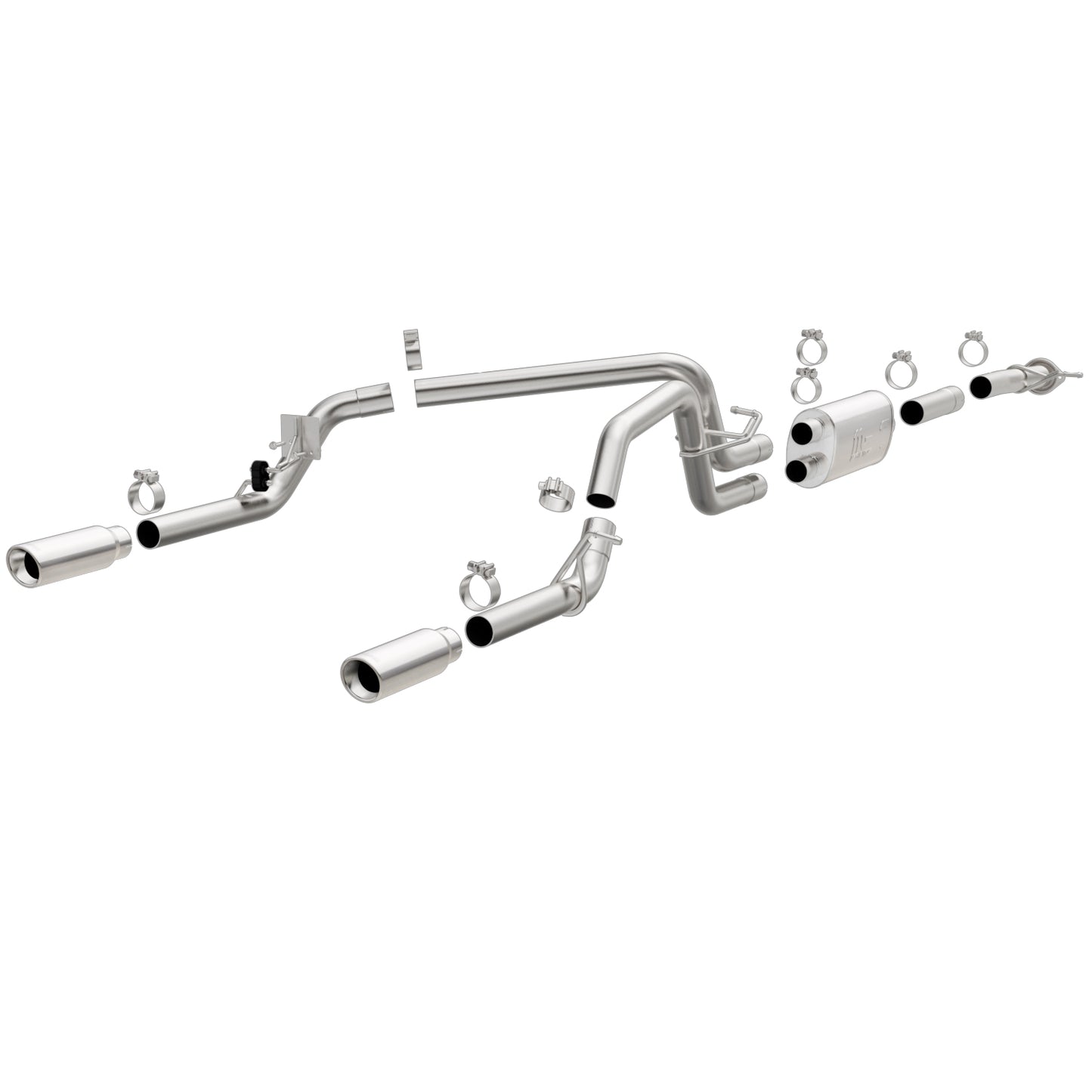 MagnaFlow Street Series Cat-Back Performance Exhaust System 19019 MAGNAFLOW-19019