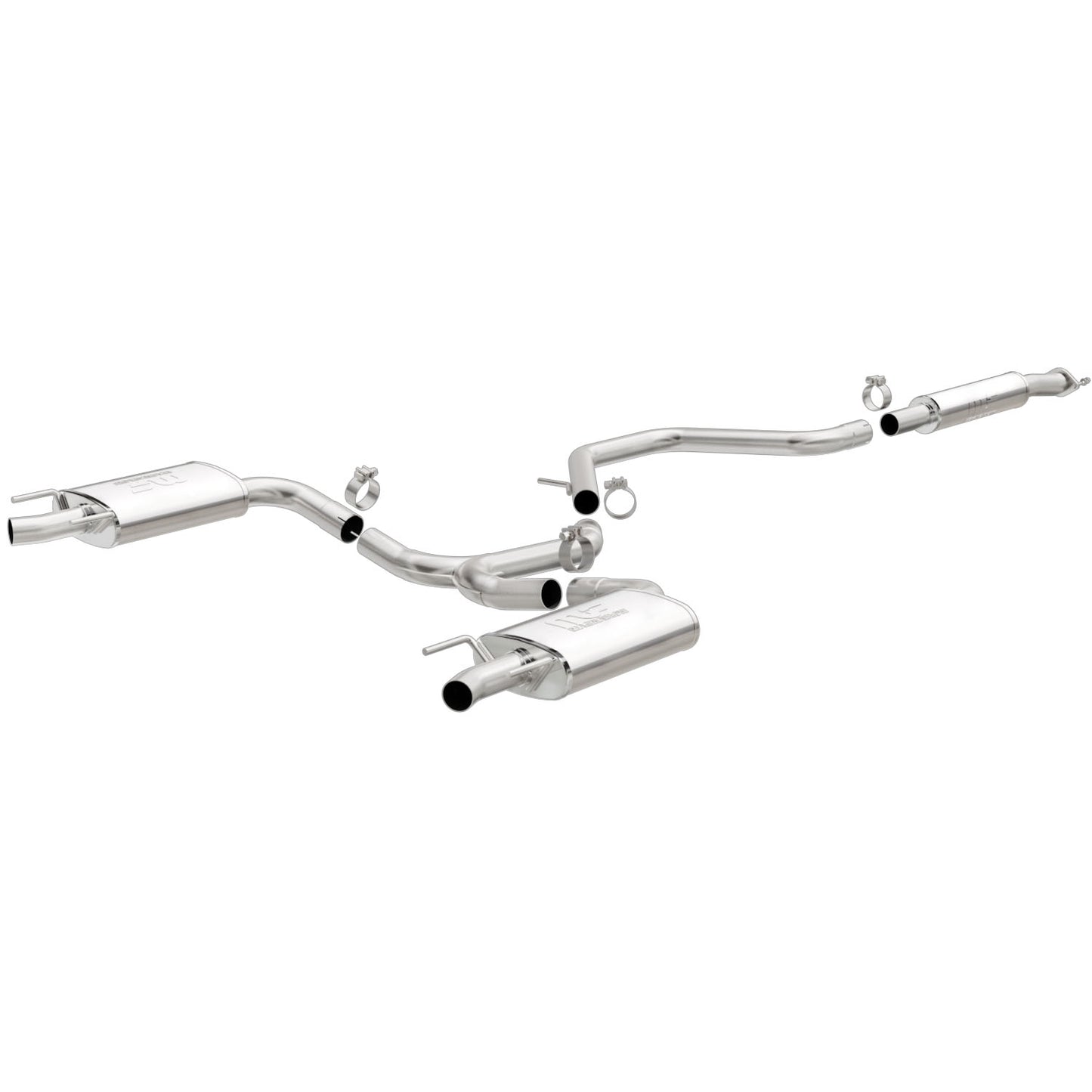 MagnaFlow 2014-2020 Chevrolet Impala Street Series Cat-Back Performance Exhaust System MAGNAFLOW-19023