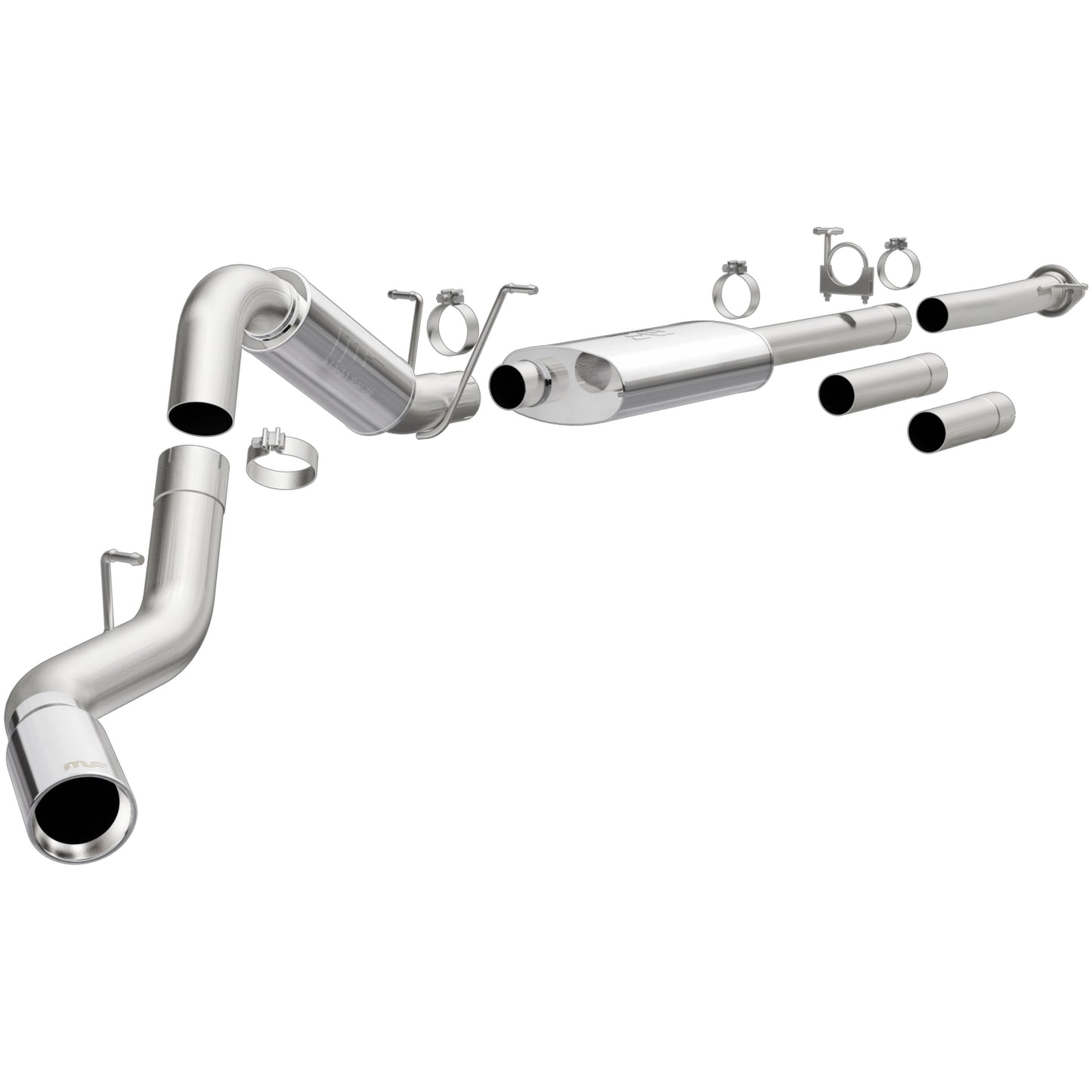 MagnaFlow Street Series Cat-Back Performance Exhaust System 19026 MAGNAFLOW-19026