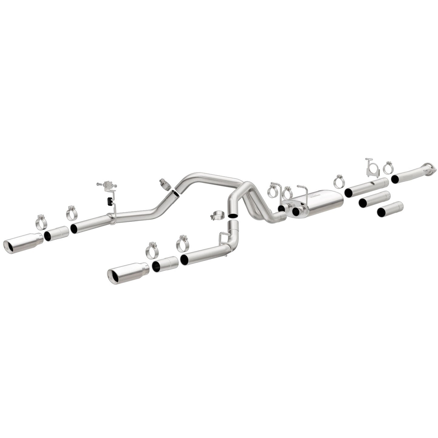 MagnaFlow Street Series Cat-Back Performance Exhaust System 19027 MAGNAFLOW-19027