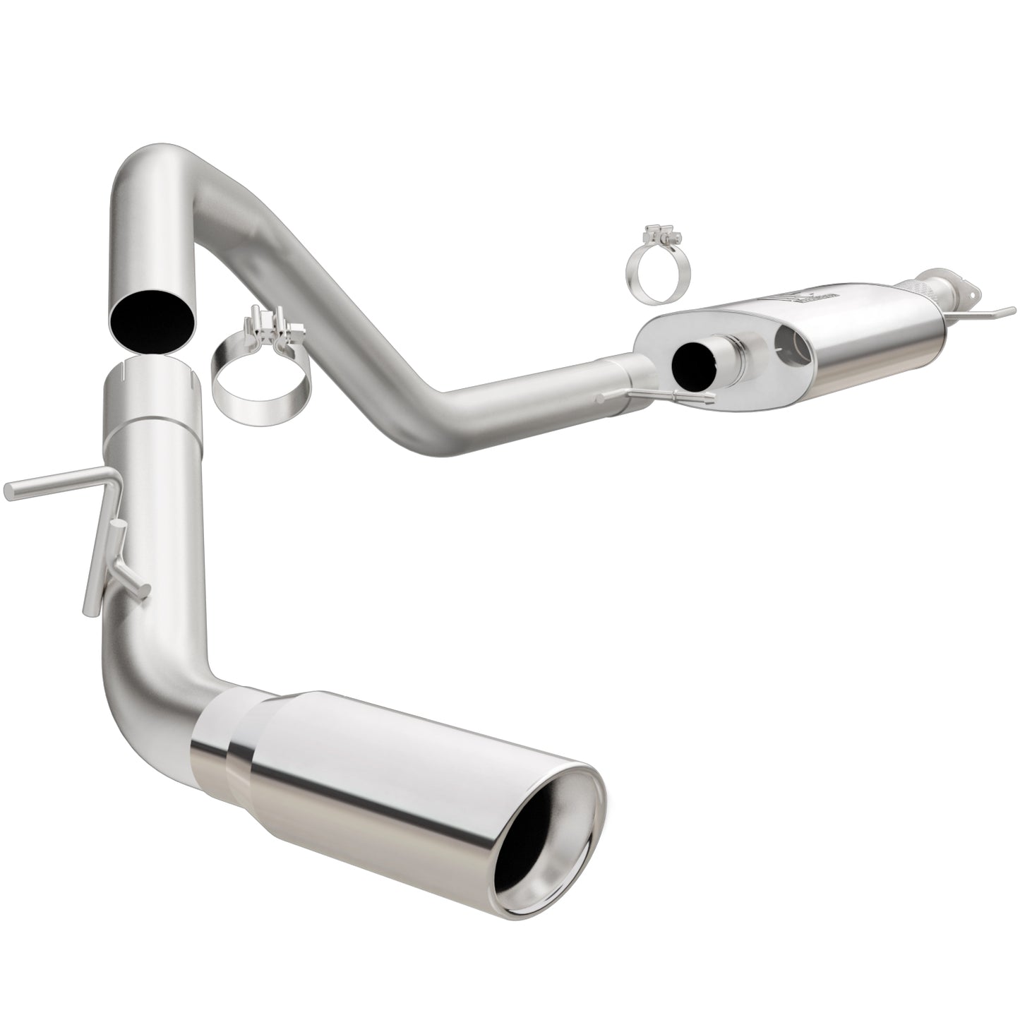 MagnaFlow Street Series Cat-Back Performance Exhaust System 19051 MAGNAFLOW-19051