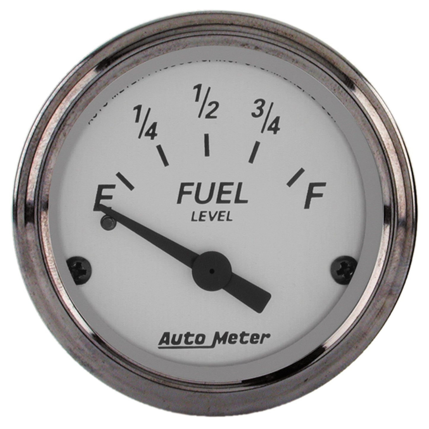 AutoMeter 2-1/16 in. FUEL LEVEL 0-30 O GM AMERICAN PLATINUM 1907