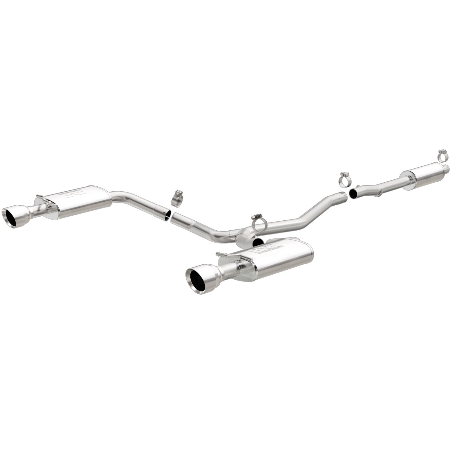 MagnaFlow 2013-2019 Ford Taurus Street Series Cat-Back Performance Exhaust System MAGNAFLOW-19111