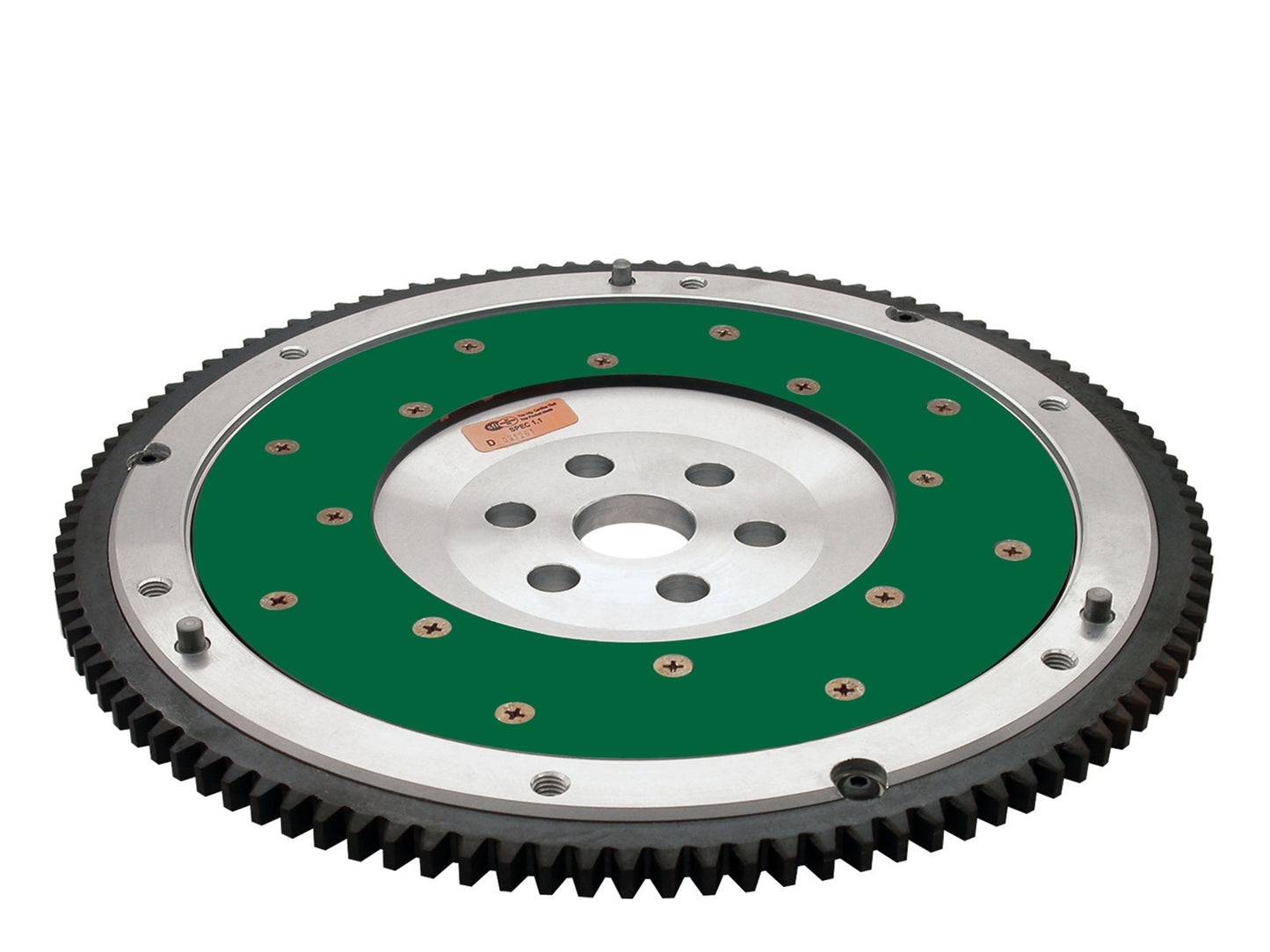 Fidanza Performance Flywheel-Aluminum PC H1; High Performance; Lightweight With Replaceable Friction 191161