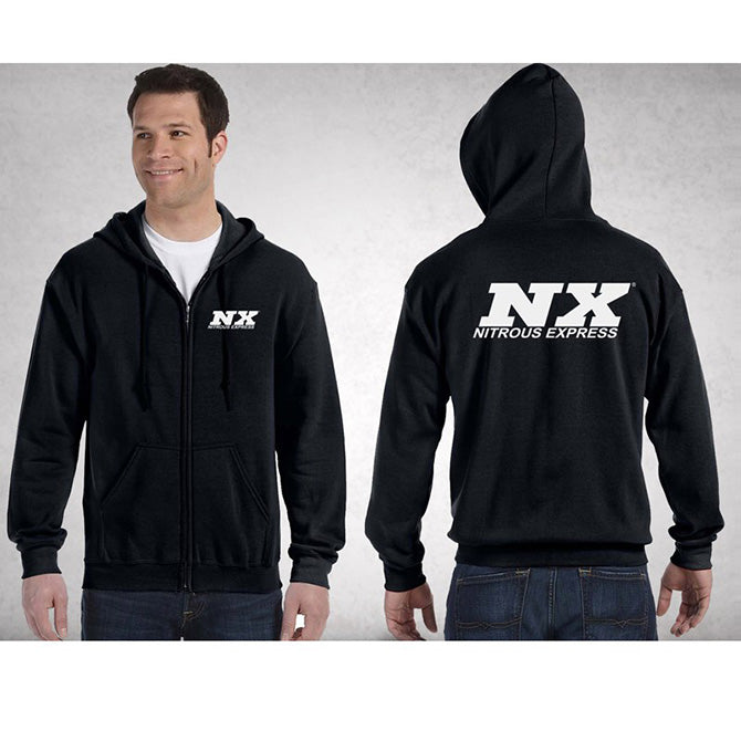 Nitrous Express NX ZIP-UP HOODIE/JACKET Small NX-19119S