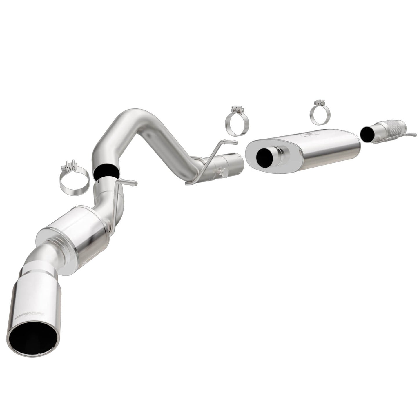 MagnaFlow Street Series Cat-Back Performance Exhaust System 19177 MAGNAFLOW-19177