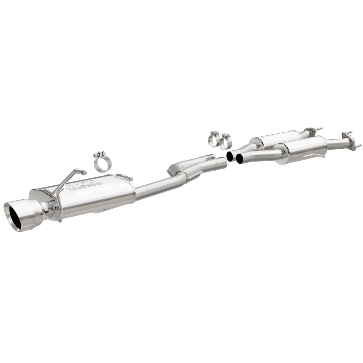 MagnaFlow Street Series Cat-Back Performance Exhaust System 19190 MAGNAFLOW-19190