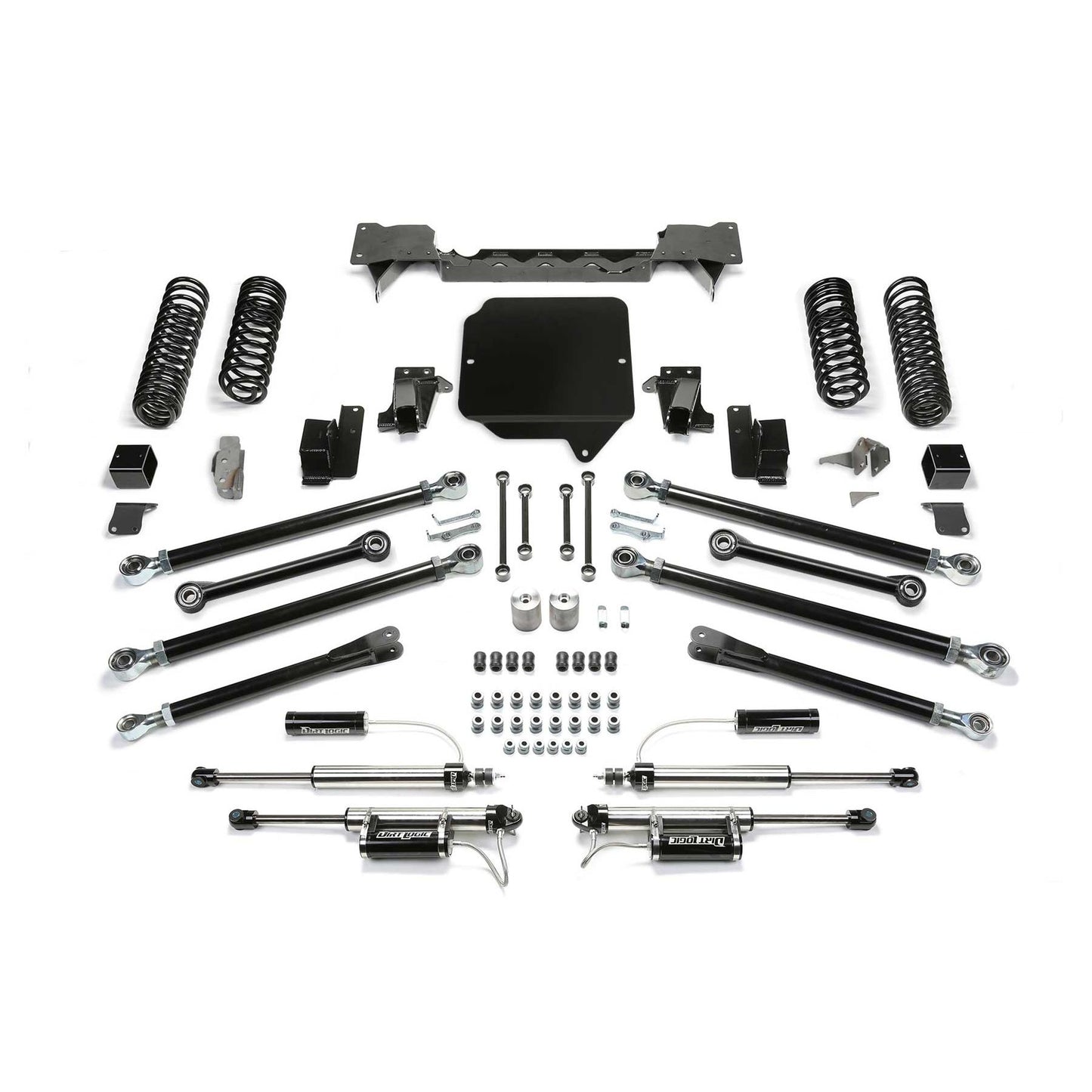Fabtech 3" CRAWLER W/ DLSS RESI 2018-22 JEEP JL 4-DOOR K4132DL