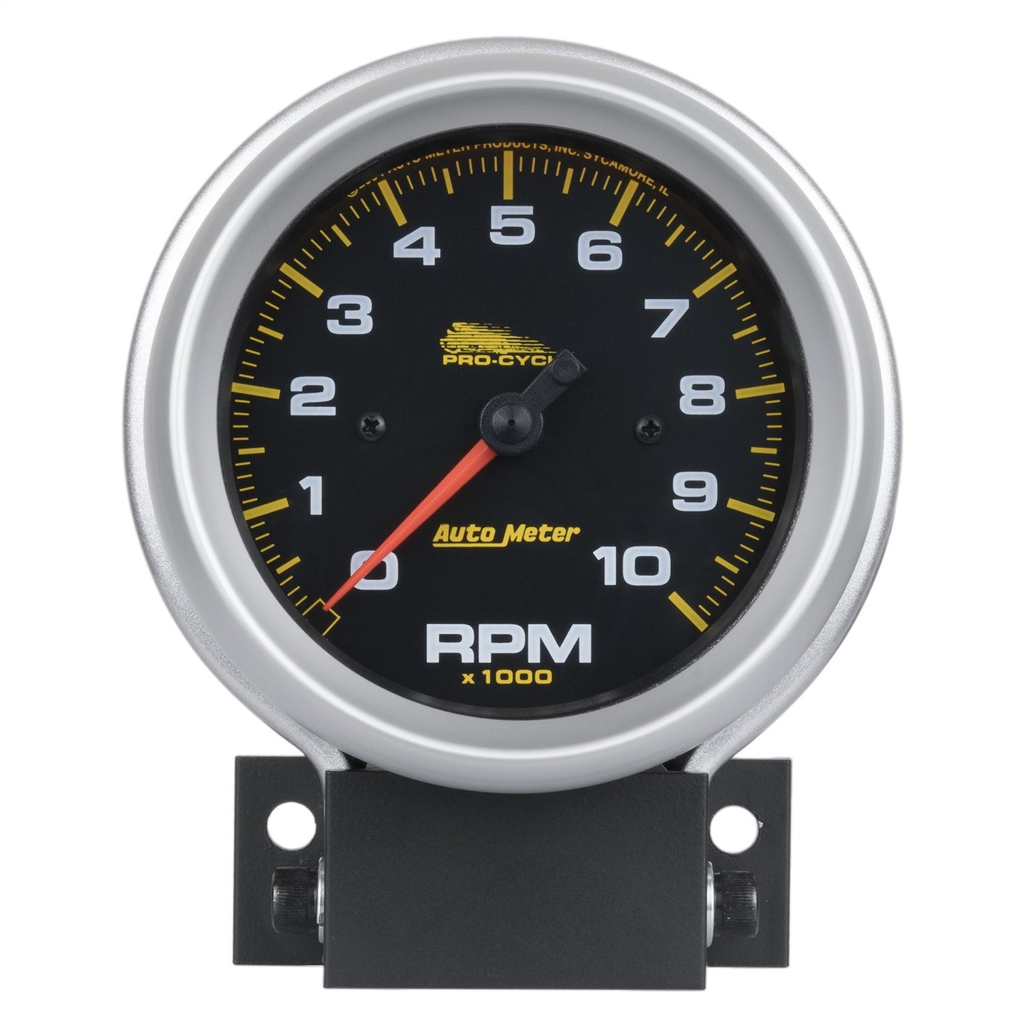 AutoMeter 3-3/4 in. TACHOMETER 0-10000 RPM BLACK PRO-CYCLE 19202