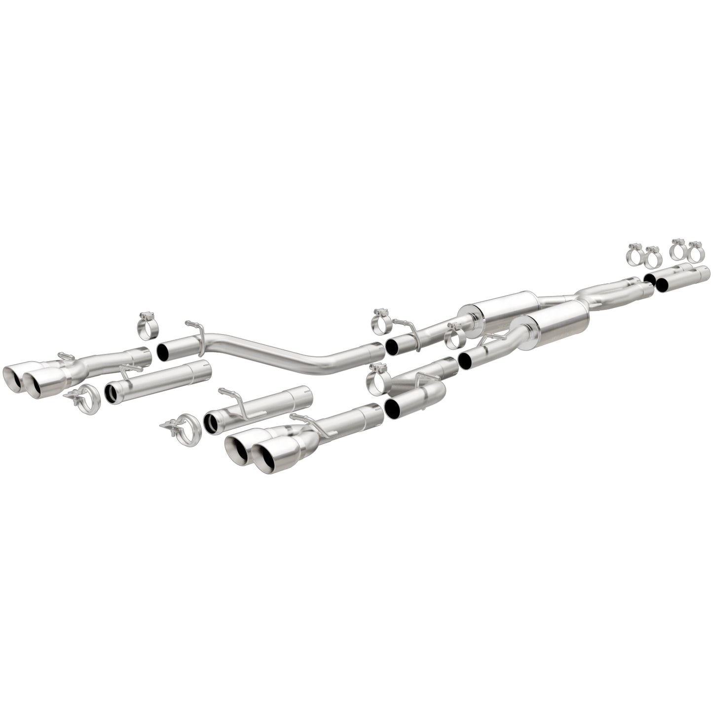 MagnaFlow 2015-2016 Dodge Challenger Competition Series Cat-Back Performance Exhaust System MAGNAFLOW-19209