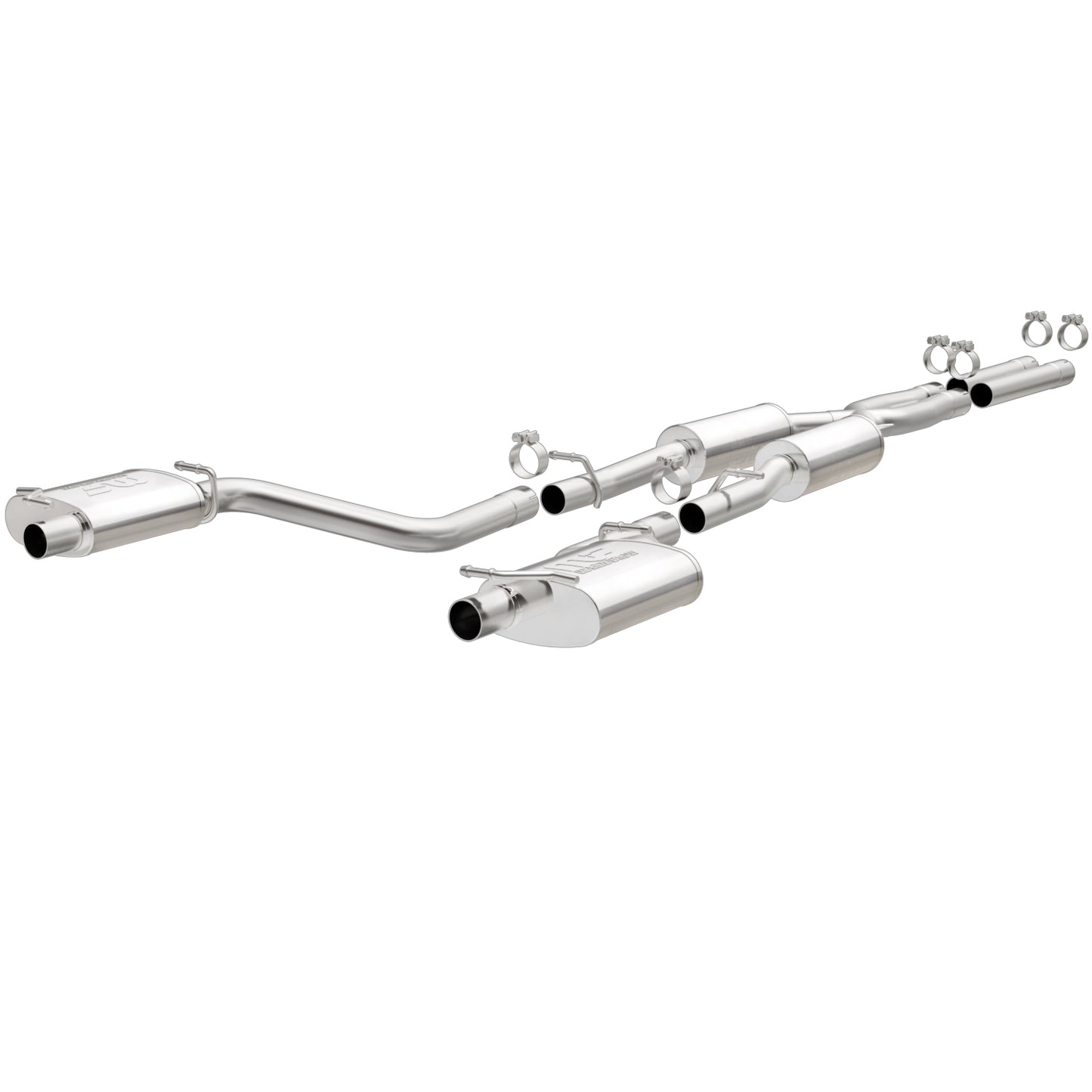 MagnaFlow Street Series Cat-Back Performance Exhaust System 19226 MAGNAFLOW-19226