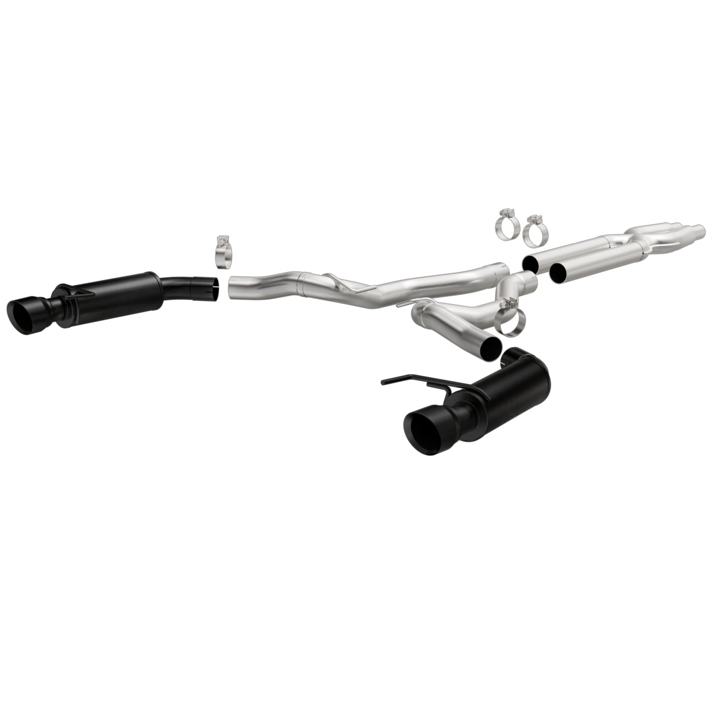 MagnaFlow 2015-2017 Ford Mustang Competition Series Cat-Back Performance Exhaust System MAGNAFLOW-19254