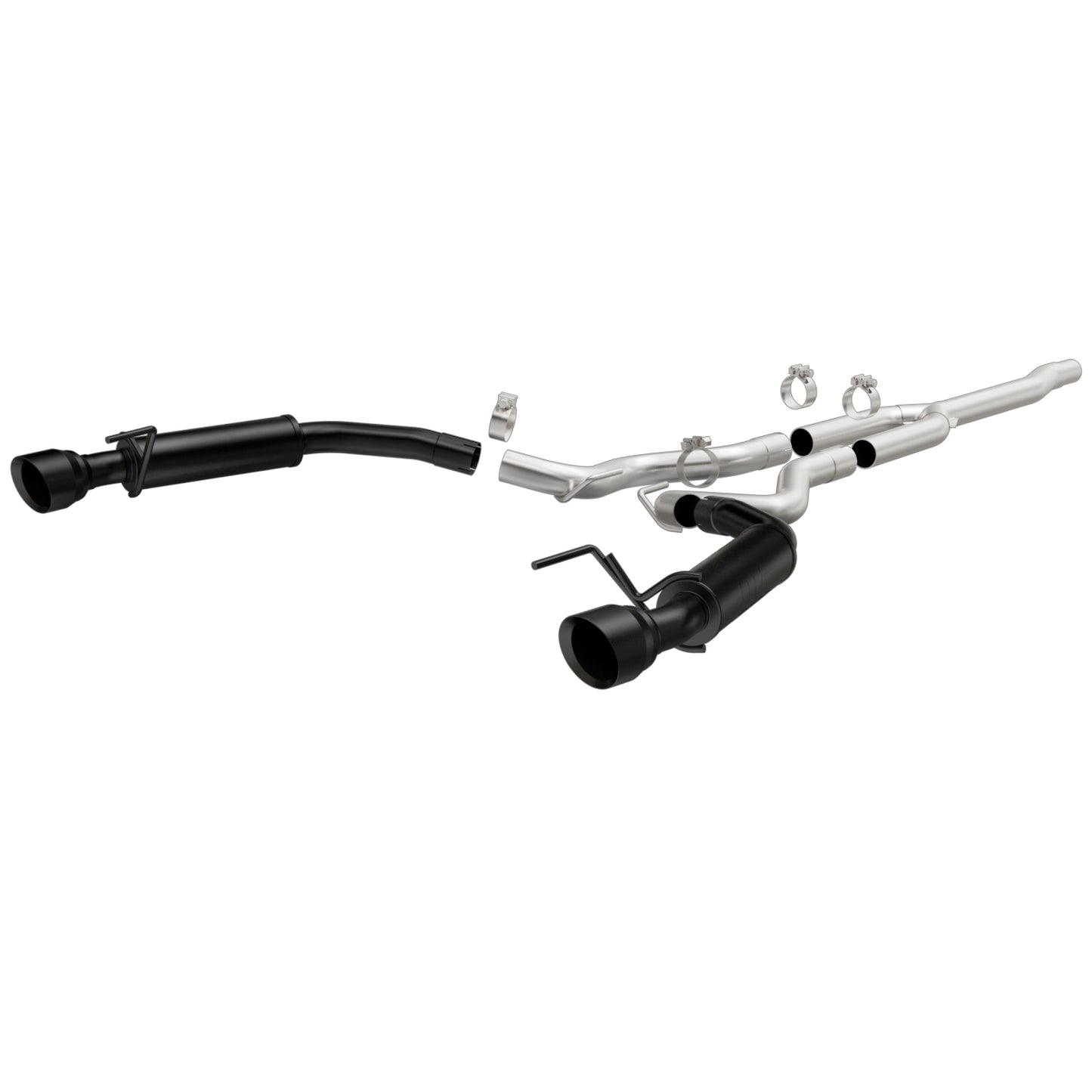 MagnaFlow 2015-2022 Ford Mustang Competition Series Cat-Back Performance Exhaust System MAGNAFLOW-19256