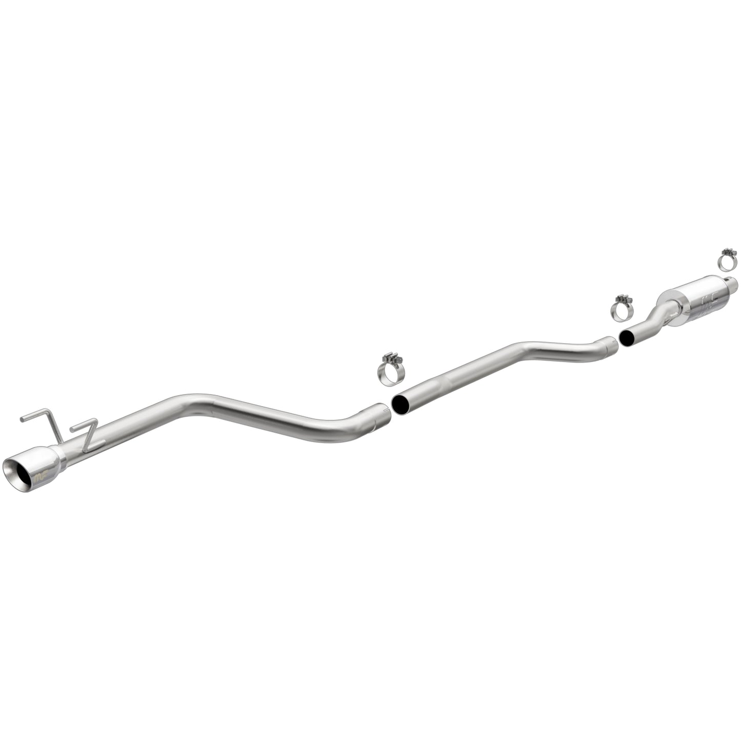 MagnaFlow 2016-2019 Chevrolet Cruze Street Series Cat-Back Performance Exhaust System MAGNAFLOW-19269