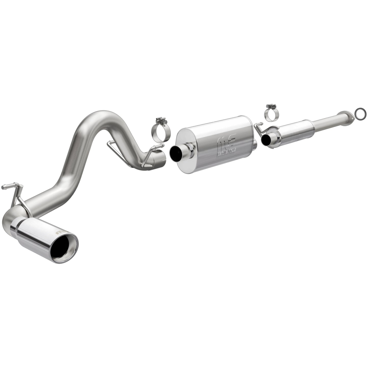 MagnaFlow 2016-2022 Toyota Tacoma Street Series Cat-Back Performance Exhaust System MAGNAFLOW-19275