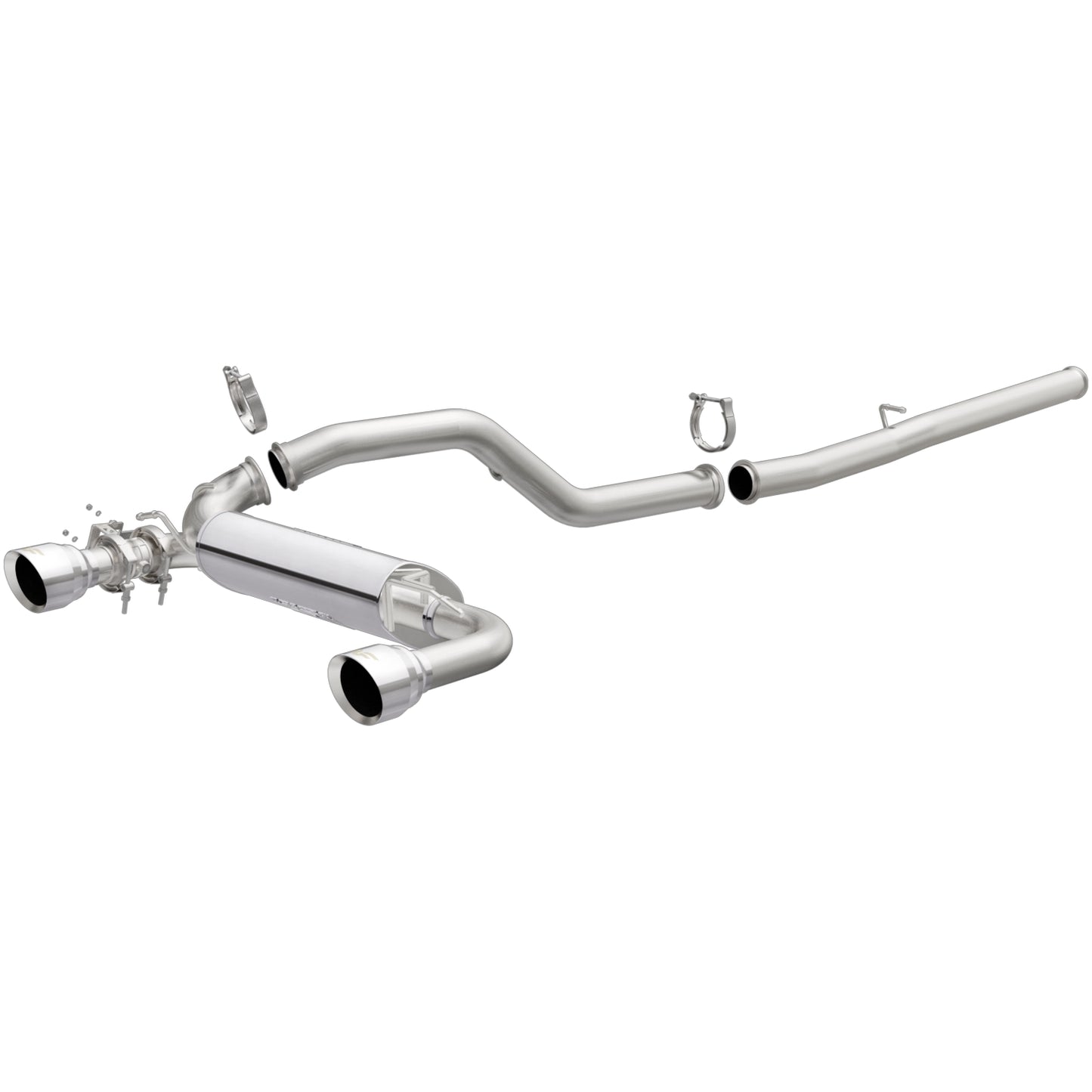 MagnaFlow 2016-2018 Ford Focus Competition Series Cat-Back Performance Exhaust System MAGNAFLOW-19281