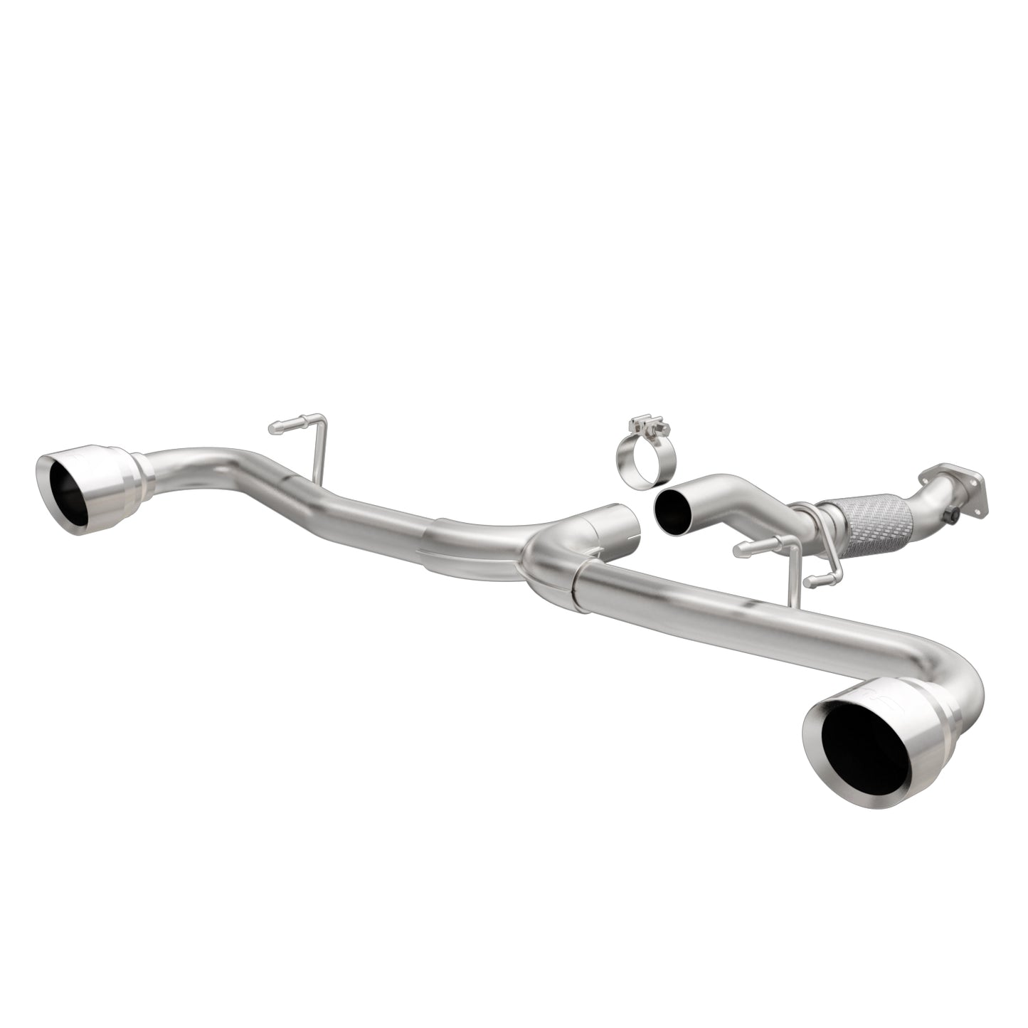MagnaFlow 2015-2020 Alfa Romeo 4C Sport Series Cat-Back Performance Exhaust System MAGNAFLOW-19292