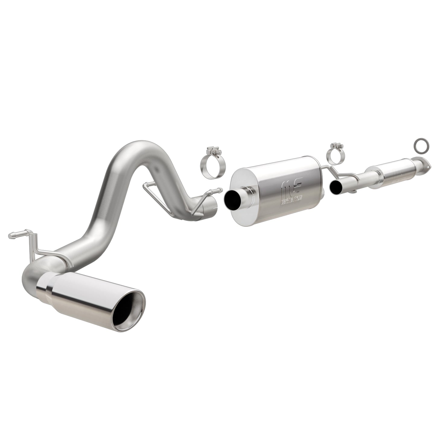 MagnaFlow 2016-2022 Toyota Tacoma Street Series Cat-Back Performance Exhaust System MAGNAFLOW-19293