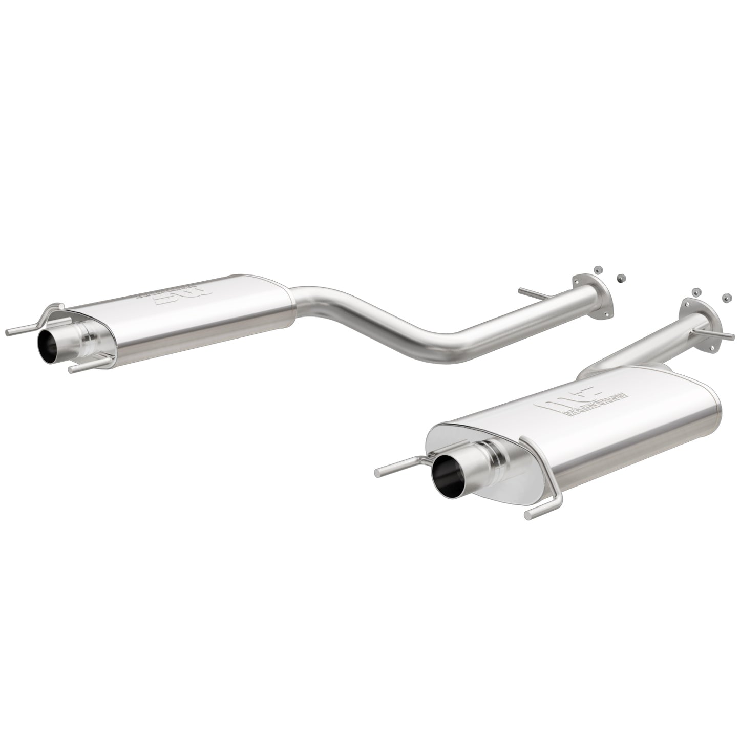 MagnaFlow 2012-2017 Lexus LS460 Street Series Axle-Back Performance Exhaust System MAGNAFLOW-19296