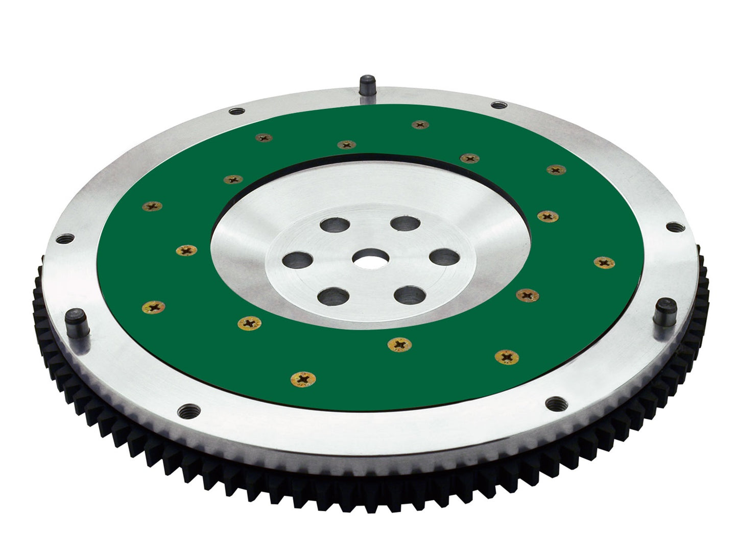 Fidanza Performance Flywheel-Aluminum PC Hy1; High Performance; Lightweight With Replaceable Friction 193141