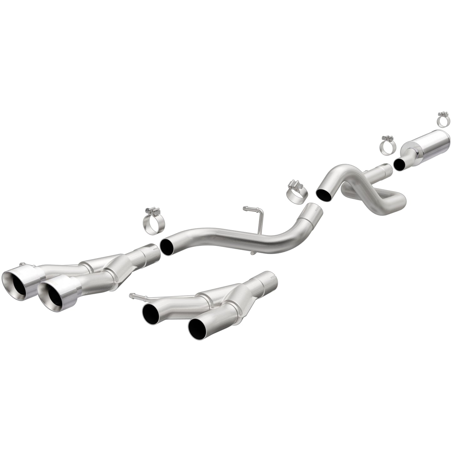 MagnaFlow 2013-2017 Hyundai Veloster Street Series Cat-Back Performance Exhaust System MAGNAFLOW-19325