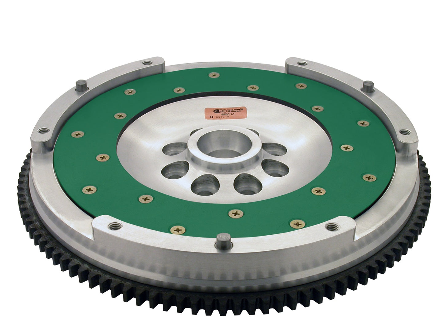 Fidanza Performance Flywheel-Aluminum PC Hy3; High Performance; Lightweight With Replaceable Friction 193361