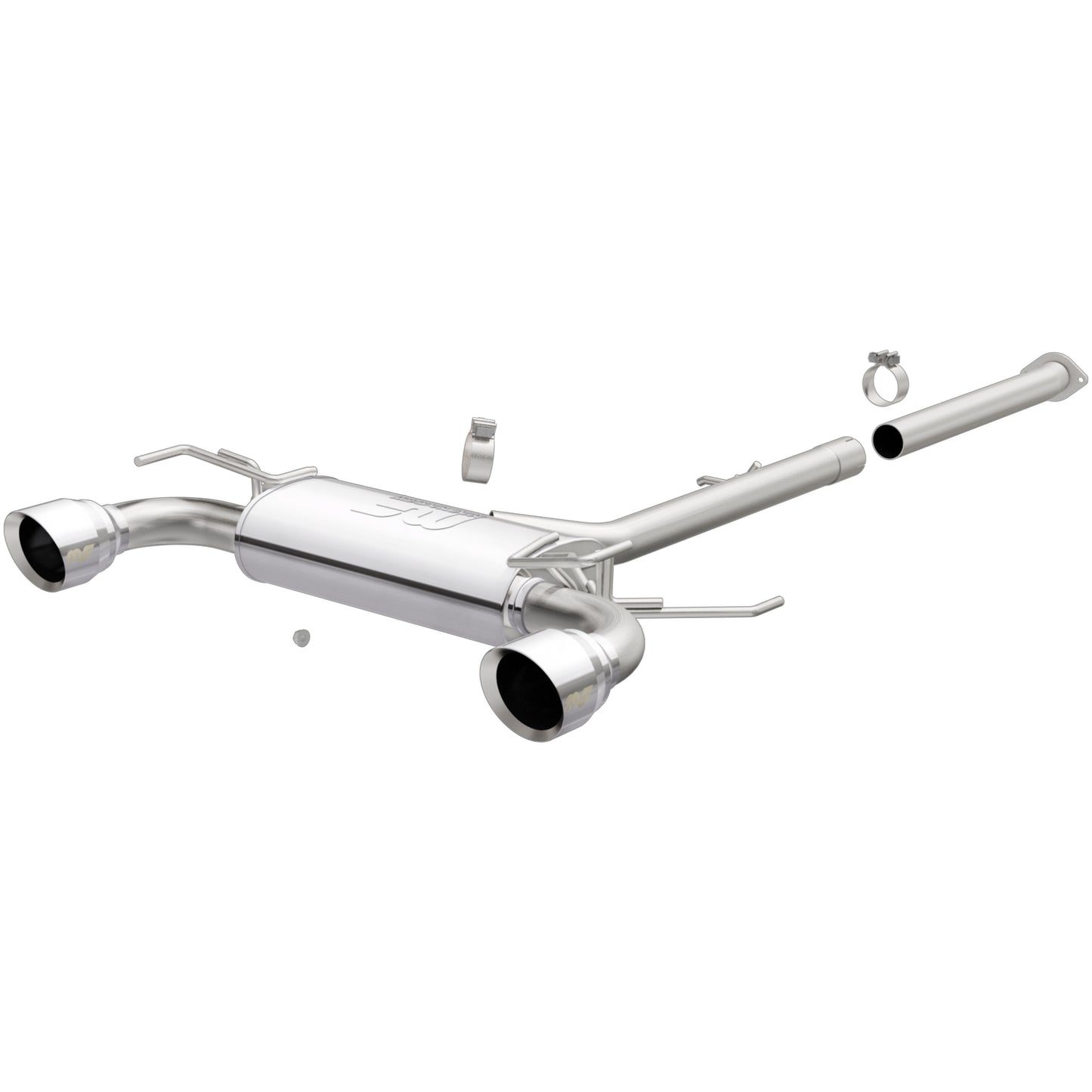 MagnaFlow 2003-2009 Nissan 350Z Street Series Cat-Back Performance Exhaust System MAGNAFLOW-19342