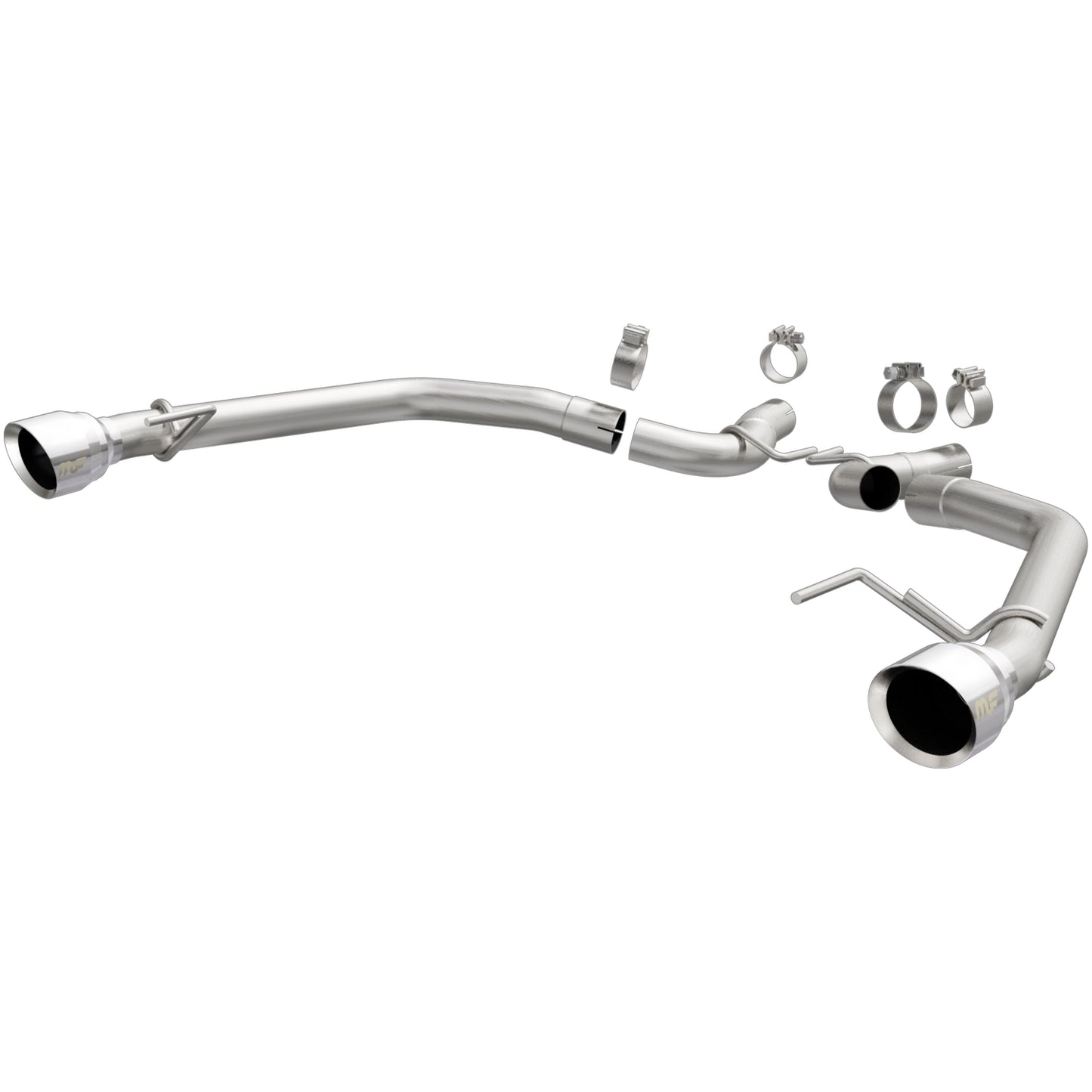 MagnaFlow 2015-2022 Ford Mustang Race Series Axle-Back Performance Exhaust System MAGNAFLOW-19345